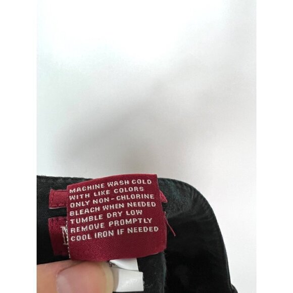 Merona stretch‎ black pants - Picture 7 of 8